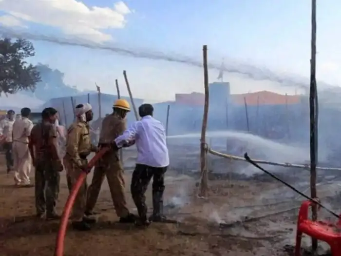 horrific explosion at the RCF Company