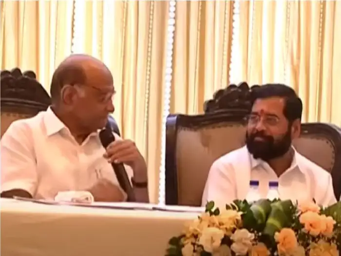 Sharad Pawar Eknath Shinde 900