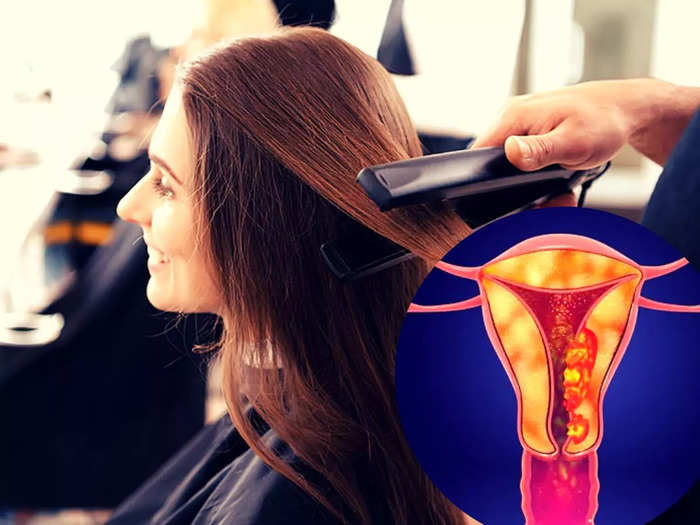 study from the national institutes of health claims hair straightening product chemical increase risk of uterine cancer