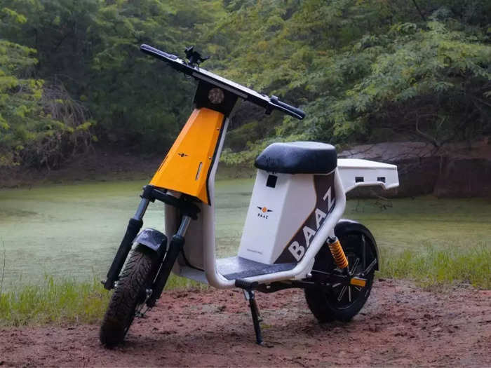 Baaz-Bikes E-Scooter : প্রতীকী ছবি
