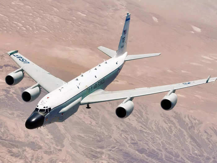 RC-135 Plane