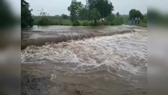 मराठवाड्यात पावसाचं रौद्ररूप: जालन्यातील काही गावांत ढगफुटीसदृष्य पाऊस; शेतकऱ्यांचं प्रचंड नुकसान