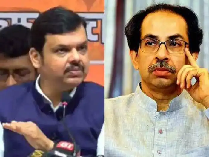 devendra fadanvis uddhav thackeray bmc