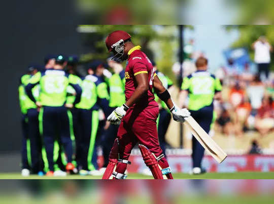 West Indies men cricketTeam, T20 World Cup 2022: 'சோனமுத்தா  போச்சா'…மே.இ.தீவுகள் அணியை வெளியேற்றியது அயர்லாந்து..தரமான சம்பவம்! - t20  worl cup 2022 ireland beat west indies by 9 wickets ...