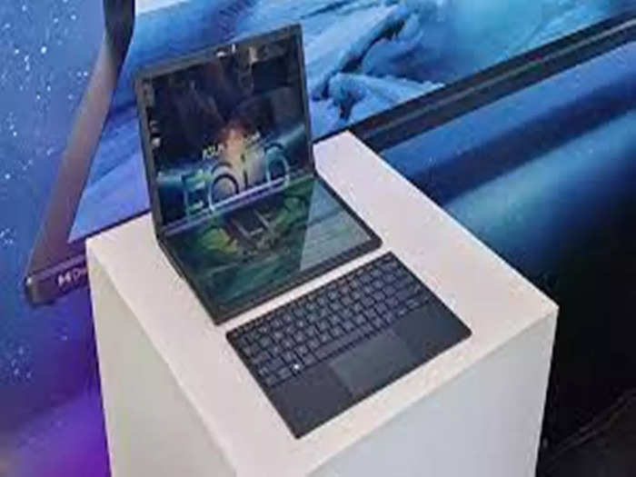 Asus Foldable Laptop : প্রতীকী ছবি