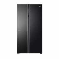 haier side by side 628 litres 5 star refrigerator hrt 683ks