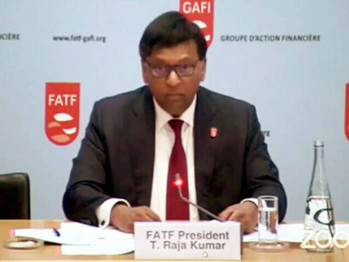 FATF Chief