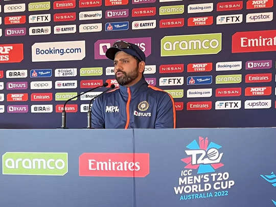 t20 world cup rohit sharma press conference indian captain says playing xi to be finalized only before match: IND vs PAK World Cup: रोहित शर्मा की प्रेस कॉन्फ्रेंस, पाकिस्तान के खिलाफ भारतीय