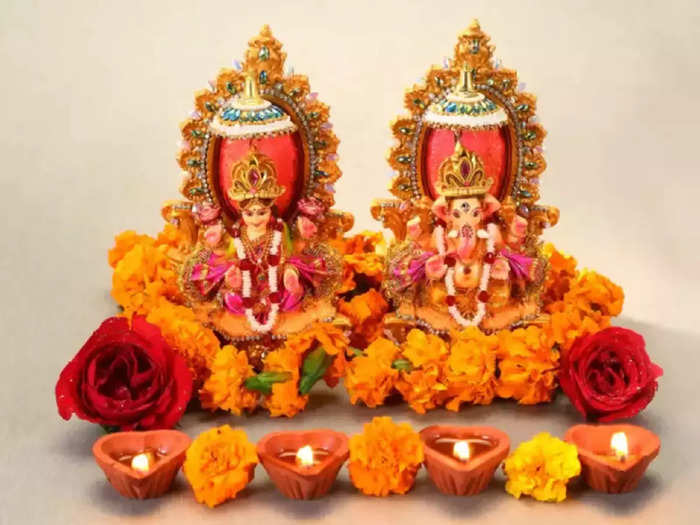 Laxmi ganesh puja