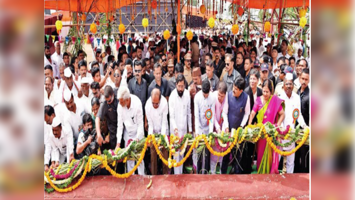 शेतकऱ्यांची दिवाळी गोड! मुख्यमंत्री एकनाथ शिंदे यांचे प्रतिपादन, 'नासाका'च्या गळीत हंगामाचा प्रारंभ