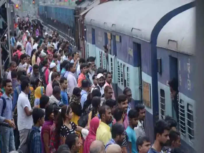 do you know how many passengers travel in a train during diwali, chhath or holi?