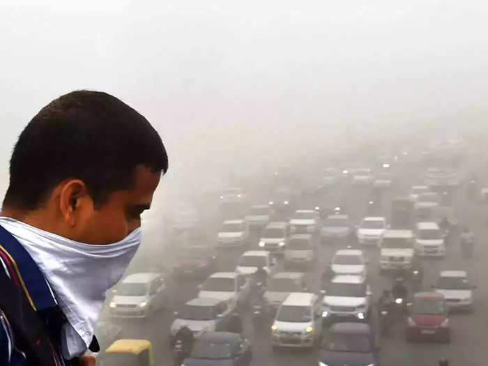 delhi pollution