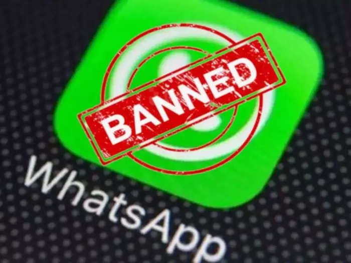 WhatsApp ban