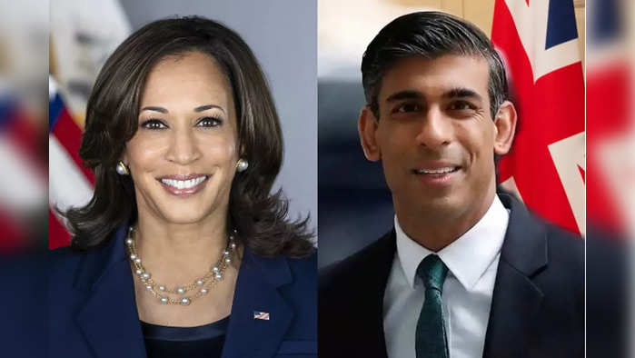 rishi sunak - kamala harris