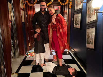 Kareena Kapoor: ओ भाई! इनके बच्चे भी जमीन पर फैल जाते हैं! करीना के बेटे जेह के नखरे देख यूजर्स ने ले ली मौज 