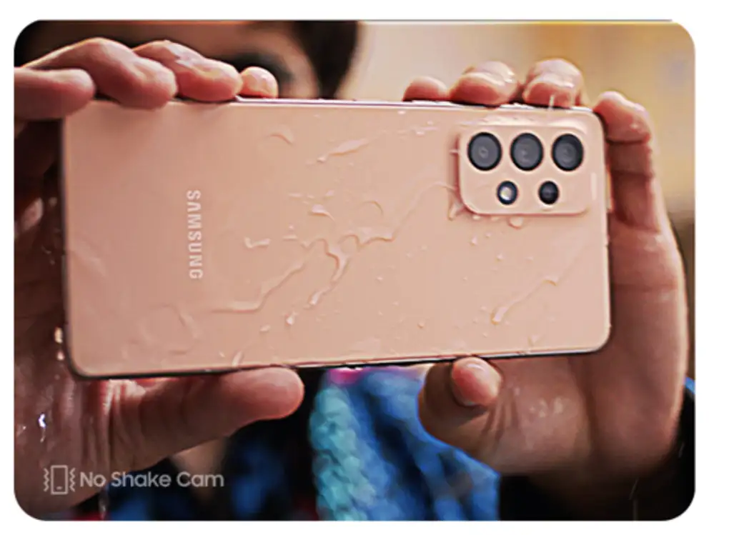 Samsung Galaxy A53 5g camera