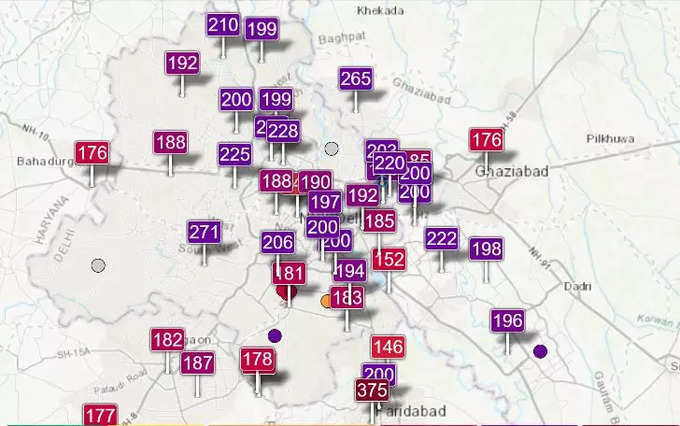 pollution delhi