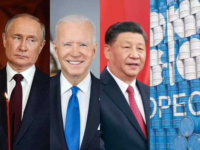 putin- biden- xi ping- opec