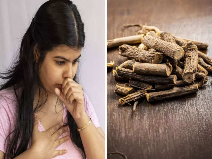 how to use mulethi or licorice to treat cough, fever, sore throat and cold during winter session