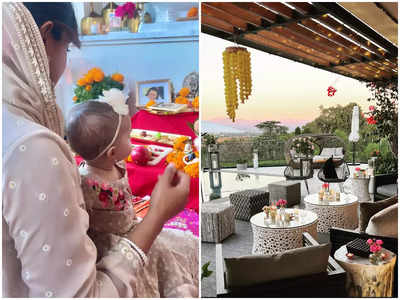 प्रियंका चोपड़ा ने दिवाली पर फूलों के कंदील और LED बल्‍ब से सजाया था लॉस एंजेलिस वाला घर, देख‍िए Inside Photos 