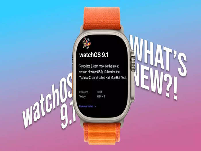 Apple WatchOS 9.1 : প্রতীকী ছবি