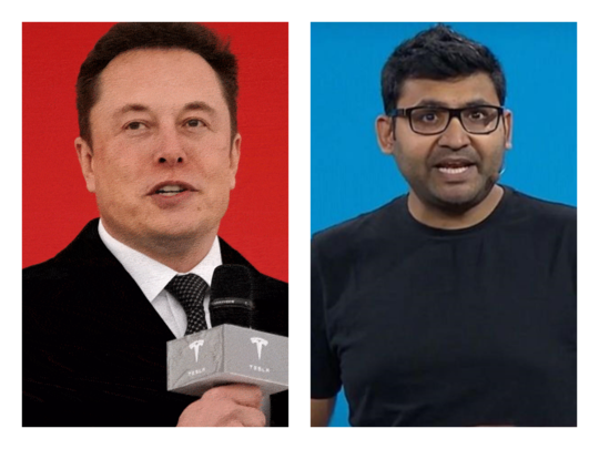 Elon Musk has taken over Twitter and Fired company's CEO Parag Agrawal  alongwith two other top officers: एलन मस्क ने ट्विटर को खरीदने की डील पूरी  कर दी है और इसके साथ