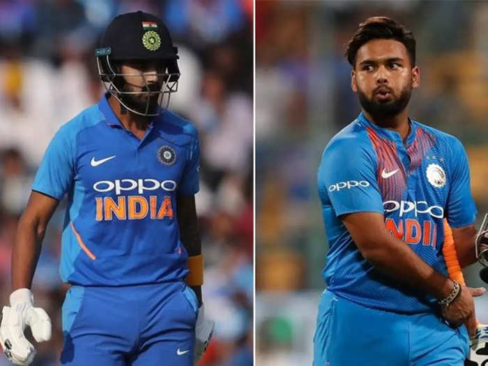 kl rahul vs rishabh pant