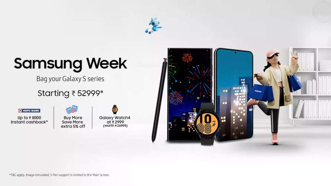samsung week, Samsung चा वाढदिवस आहे आणि पार्टी सुरू, Samsung ने Week सोबत Festive  sale वाढवला - its samsungs birthday and the party goes on festive sale  extended with samsung week -