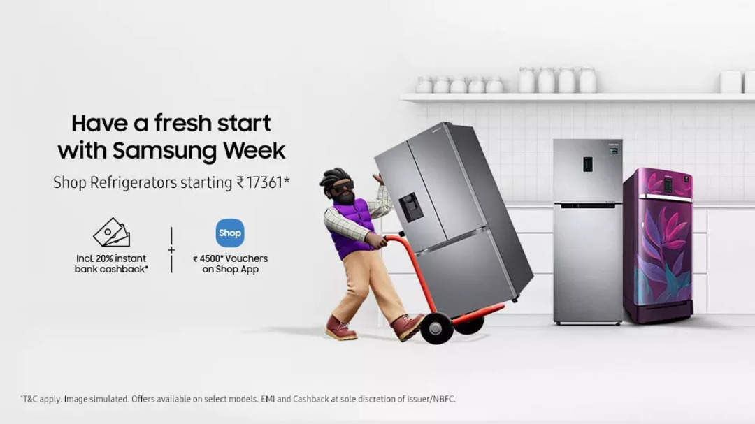 samsung week, Samsung चा वाढदिवस आहे आणि पार्टी सुरू, Samsung ने Week सोबत Festive  sale वाढवला - its samsungs birthday and the party goes on festive sale  extended with samsung week -