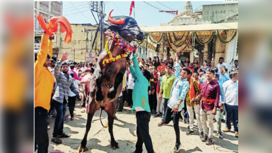 १०८ वर्षांची परंपरा कायम; शहरात वाजतगाजत निघाली ‘सगर’ मिरवणूक