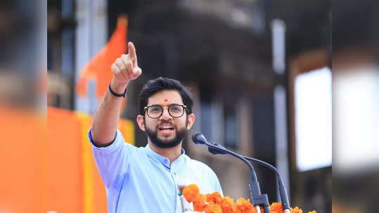 Aditya Thackeray : आदित्य ठाकरे शिंदे गटाच्या बालेकिल्ल्यात धडकणार, जाहीर सभेपूर्वीच तापले वातावरण