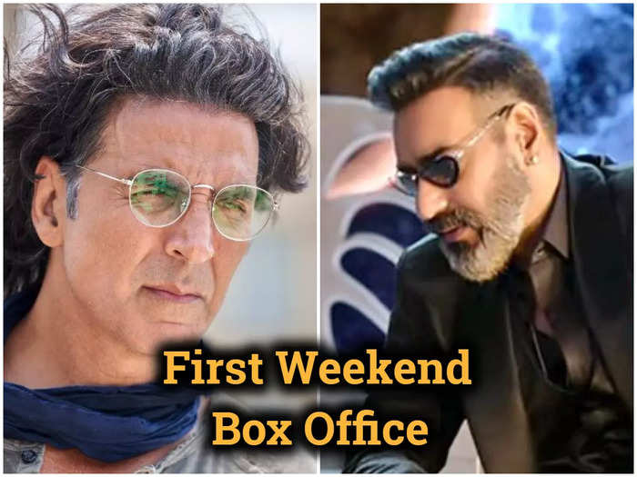 Ram Setu vs Thank God Box Office Collection