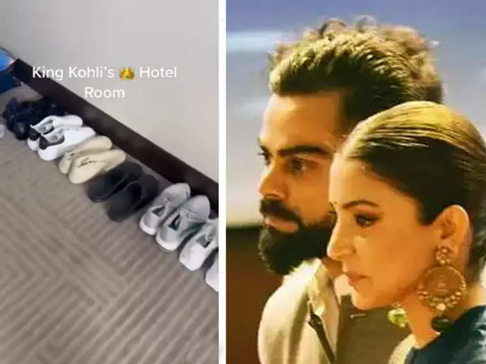 Anushka Sharma and Virat Kohli