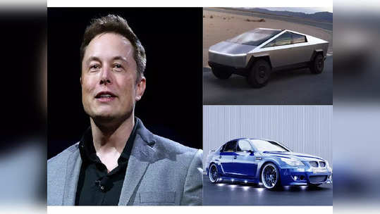 Elon Musk यांचं कार कलेक्शन, पहिल्या कारची किंमत १,४०० डॉलर्स तर या टेस्लाची किंमत १,००,०० डॉलर्स