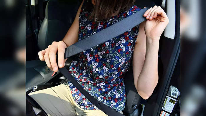 Rear Seat Belt Compulsory in Mumbai 