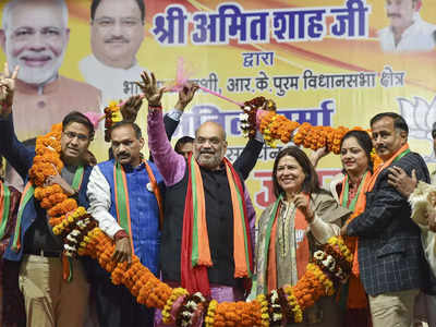 OBC और  SC वोटरों को साधने के लिए दिल्ली के MCD चुनाव में BJP अपनाएगी यूपी मॉडल