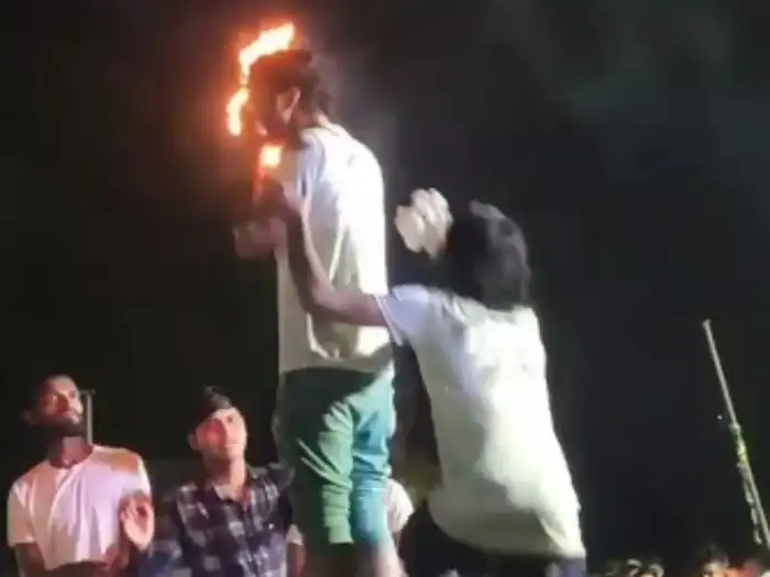 Horrifying Stunt Video