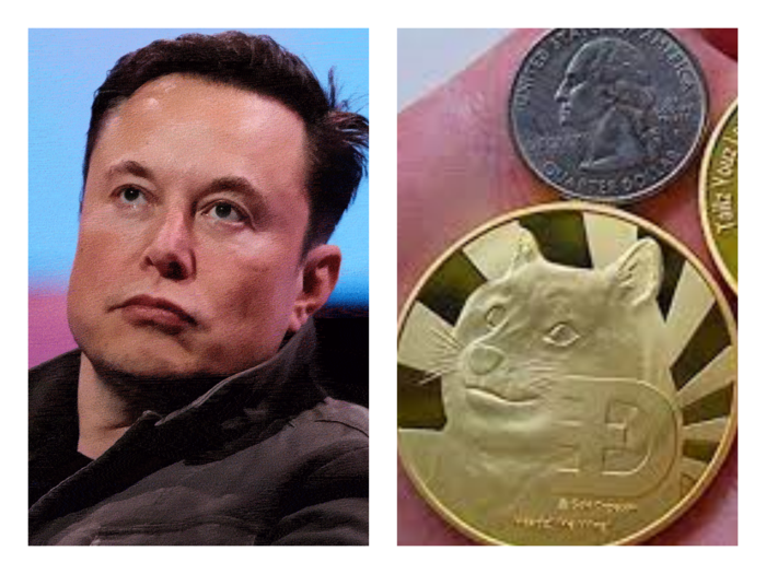 Elon Musk and dogecoin