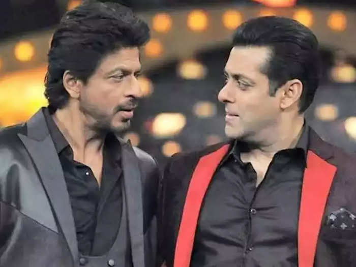 Shah Rukh Khan and Salman Khan