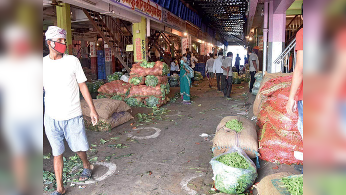 बाजार समित्यांची मक्तेदारी मोडीत?; खासगी बाजारांत खरेदी-विक्रीला प्रतिसाद