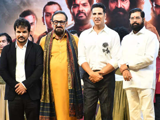 Akshay Kumar: अक्षय कुमार बनेंगे छत्रपति शिवाजी महाराज, महेश मांजरेकर की  मराठी फिल्म से धांसू फर्स्ट लुक रिलीज - Navbharat Times