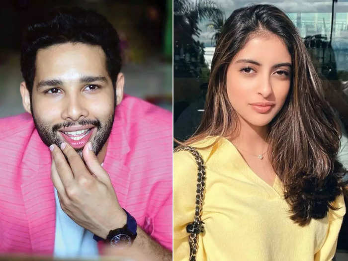 Siddhant Chaturvedi and Navya Naveli Nanda