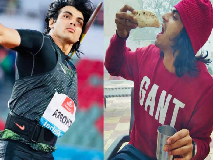 javelin thrower neeraj chopras weight went uncontrollable after winning olympics 2020 gold medal know how he loses weight and diet