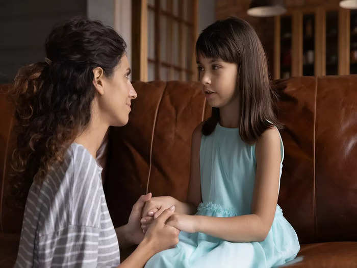 what to do when your daughter apologize unnecessary