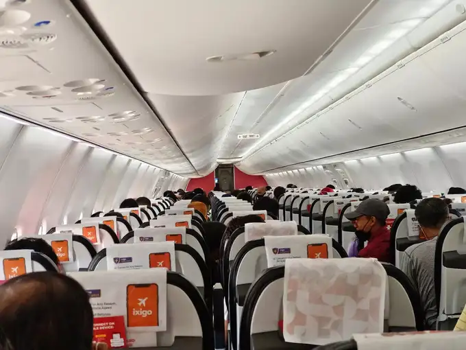 Traveling by plane, know why cabin lights get dim during landing and