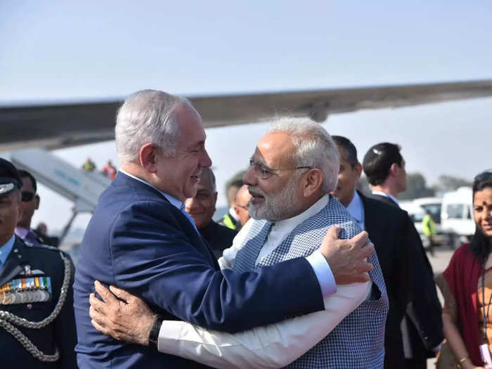 Modi-netanyahu (1)