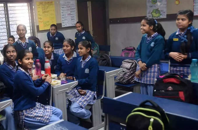 बढ़ता प्रदूषण, दिल्‍ली में प्राइमरी स्‍कूल बंद