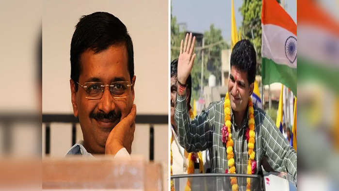 अरविंद केजरीवाल - इसूदान गढवी