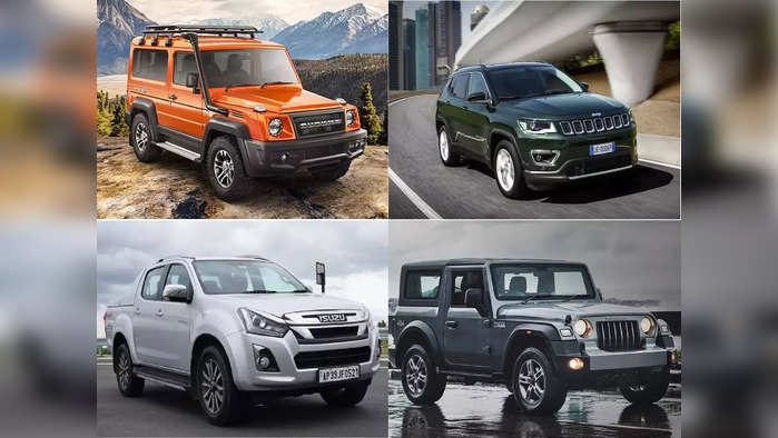 Affordable 4x4 SUVs : डोंगर-दऱ्यांसह प्रत्येक रस्त्यांवर चालवा या ७ ऑफ रोड एसयूव्ही, पाहा किंमत