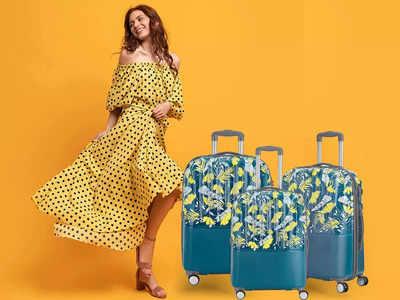 फॅमिली ट्रिप ते पर्सनल वापरासाठी आजचं विकत घ्या हा 3 Luggage Bag चा सेट; मात्र ₹4899 पासून सुरवात